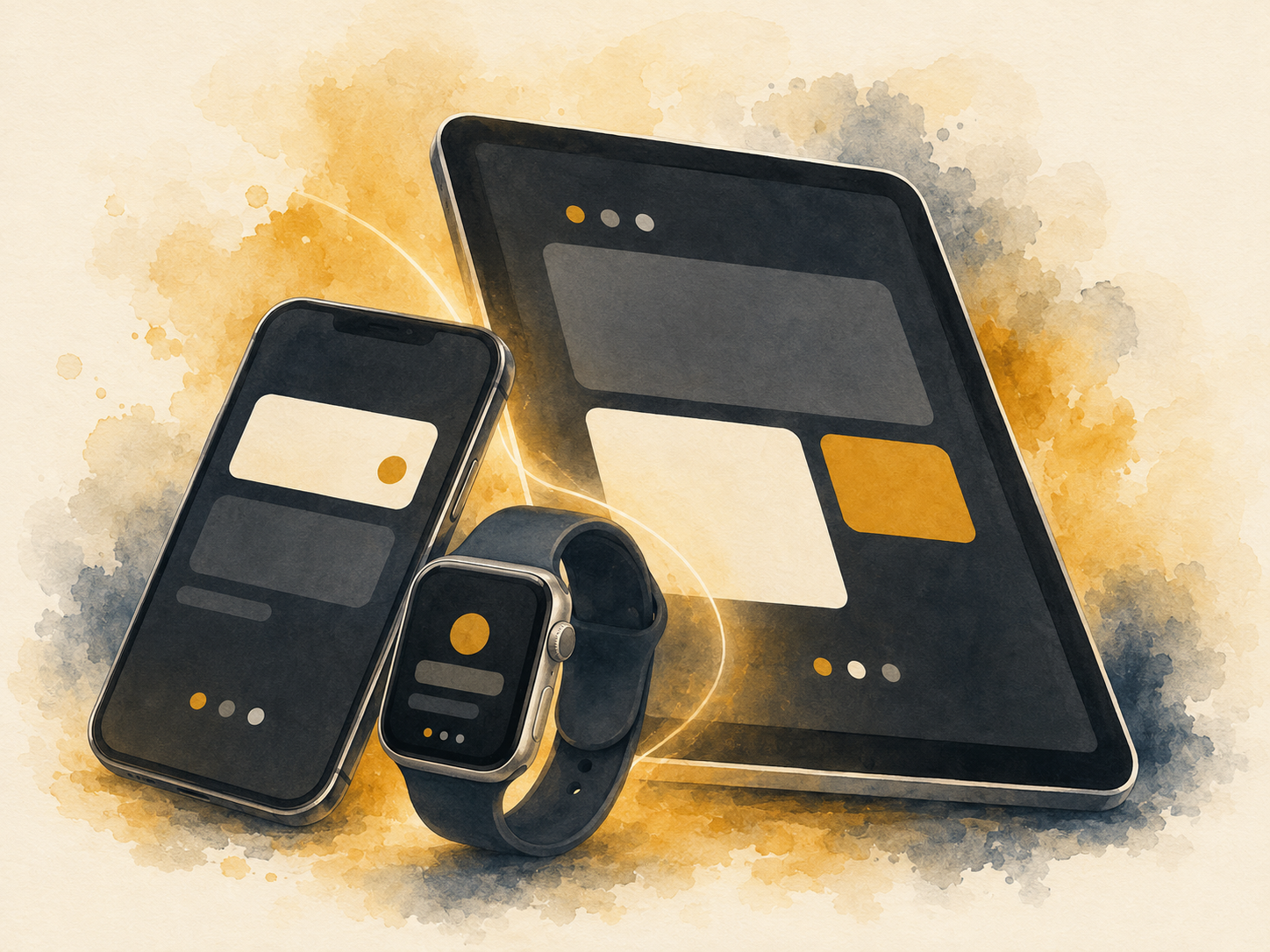 Smartphones, tablets, smartwatches - endless technology and the current role it plays in our lives.