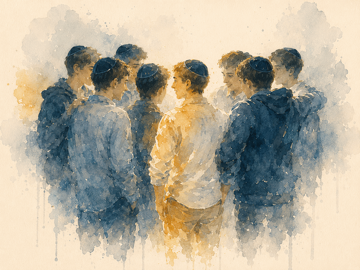 Rabbi Avi Landa on the topic of individualism, collectivism and personal mission in life.
