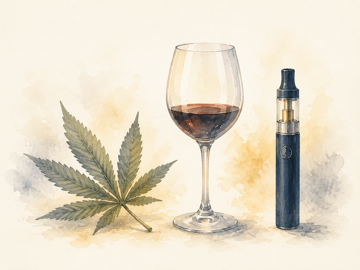 Marijuana, alcohol and vaping discussion for the Mesivta of Philly